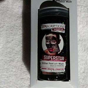 ULTA'S SUPERSTAR GLITTER PEEL-OFF MASK